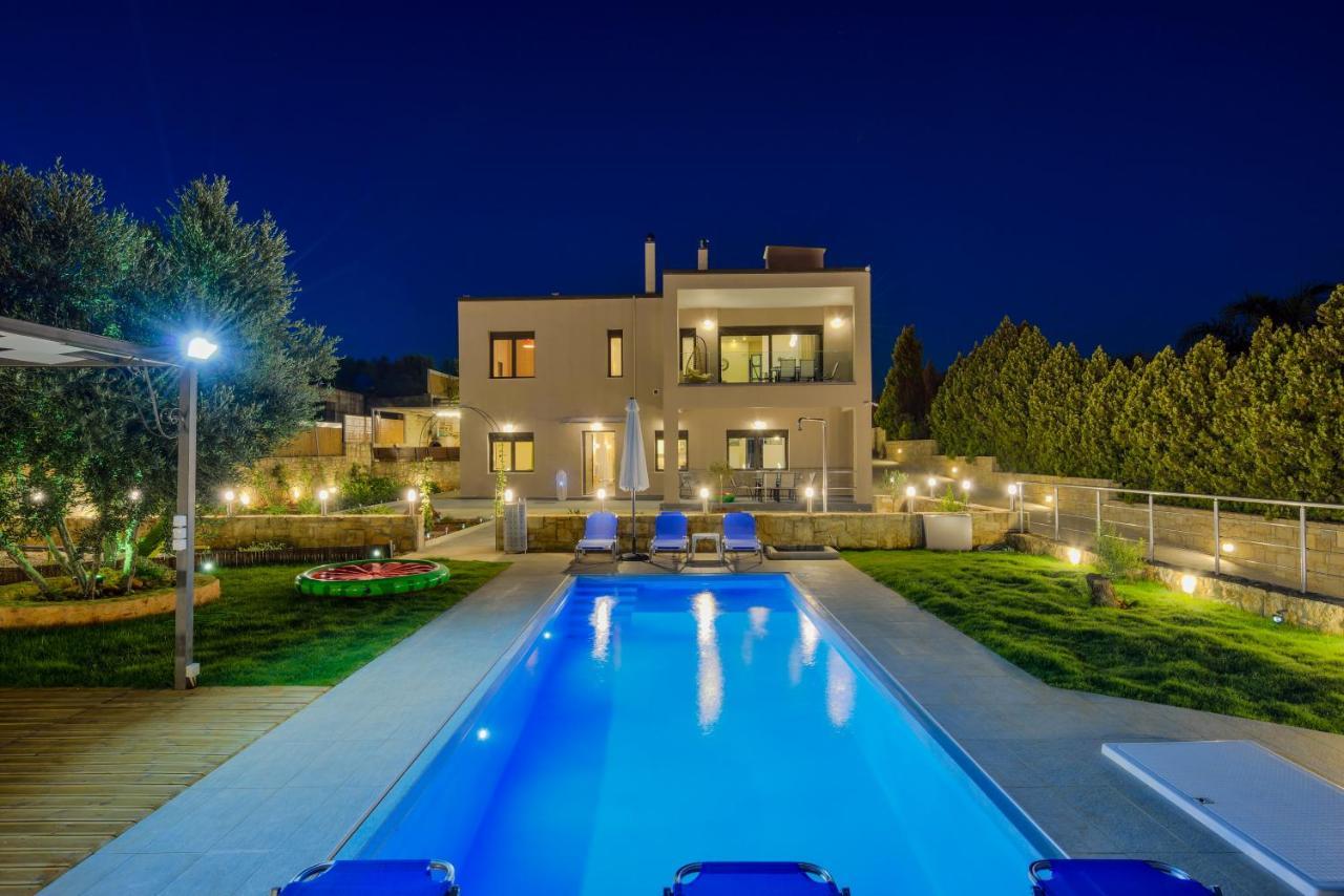 Villa Abelizia Ханья Экстерьер фото